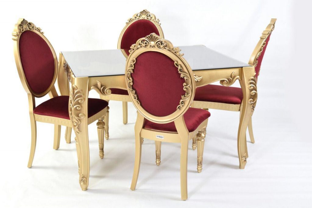 گروه تجیهزات هتلی سحاب 135 - انواع میز و صندلی های پلیمری هتلی
