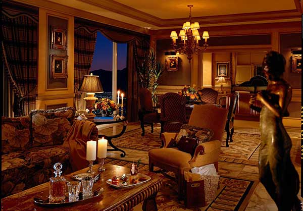 Luxurious room